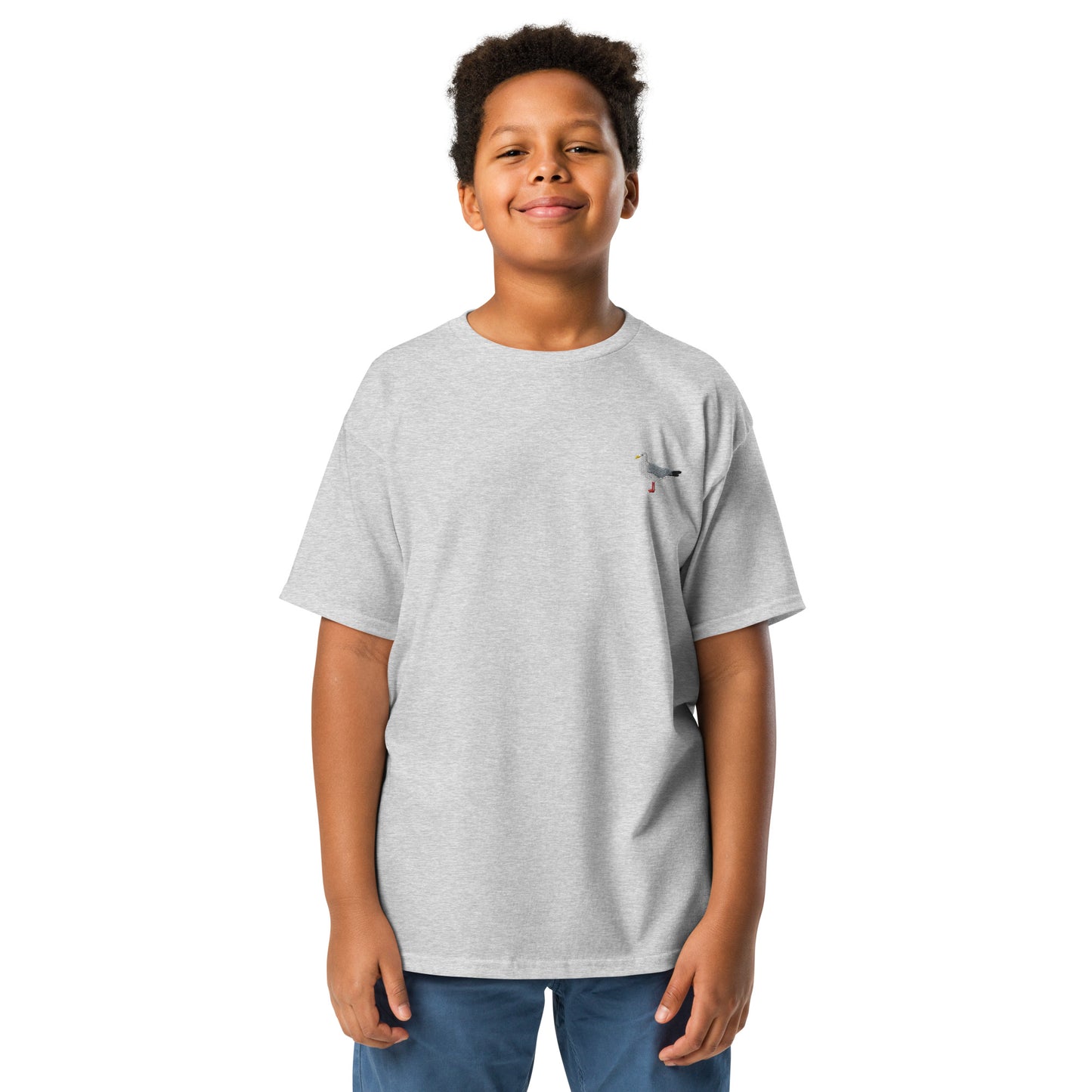 Youth classic tee / Seagull