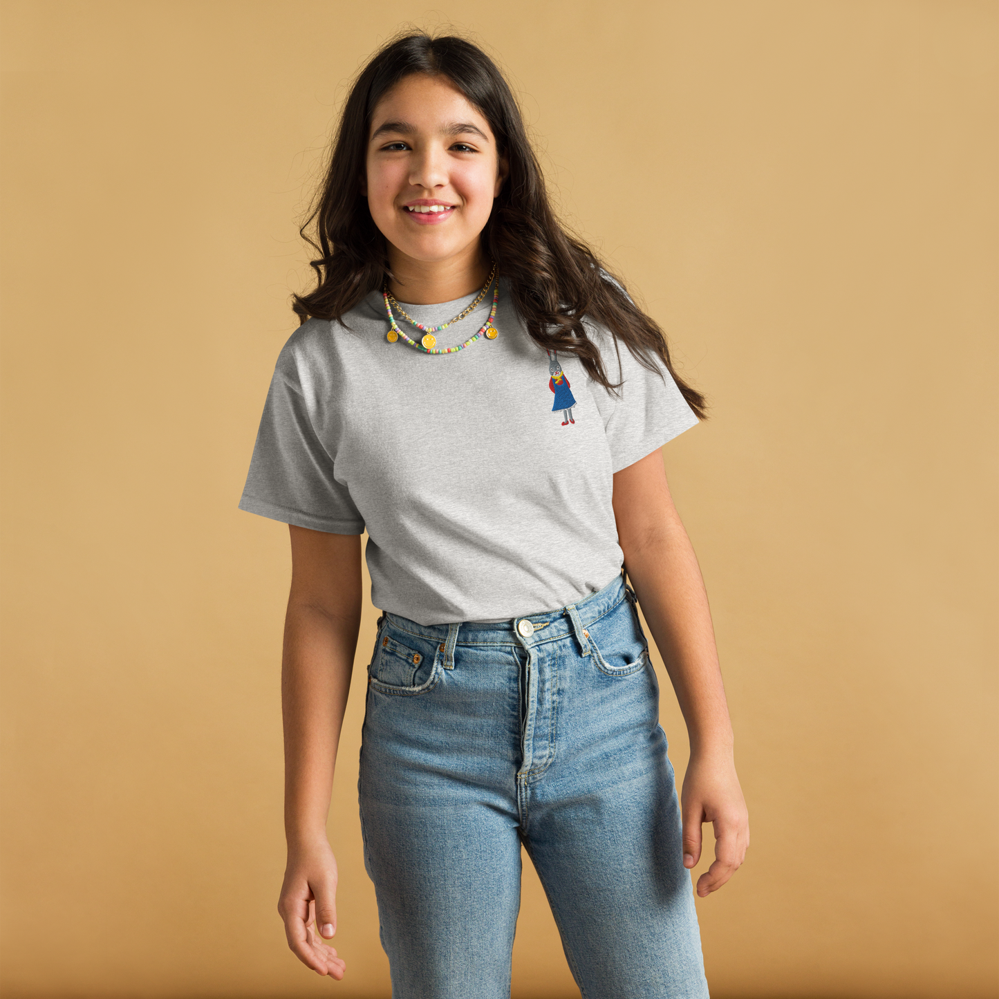 Youth classic tee / Bunny