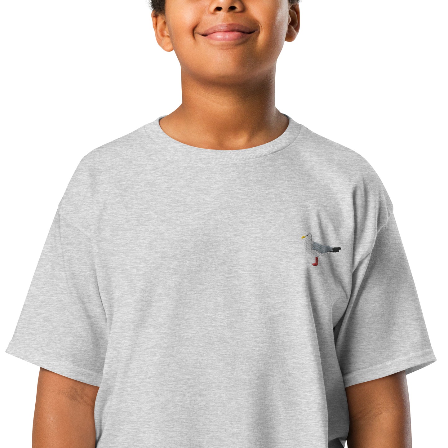 Youth classic tee / Seagull