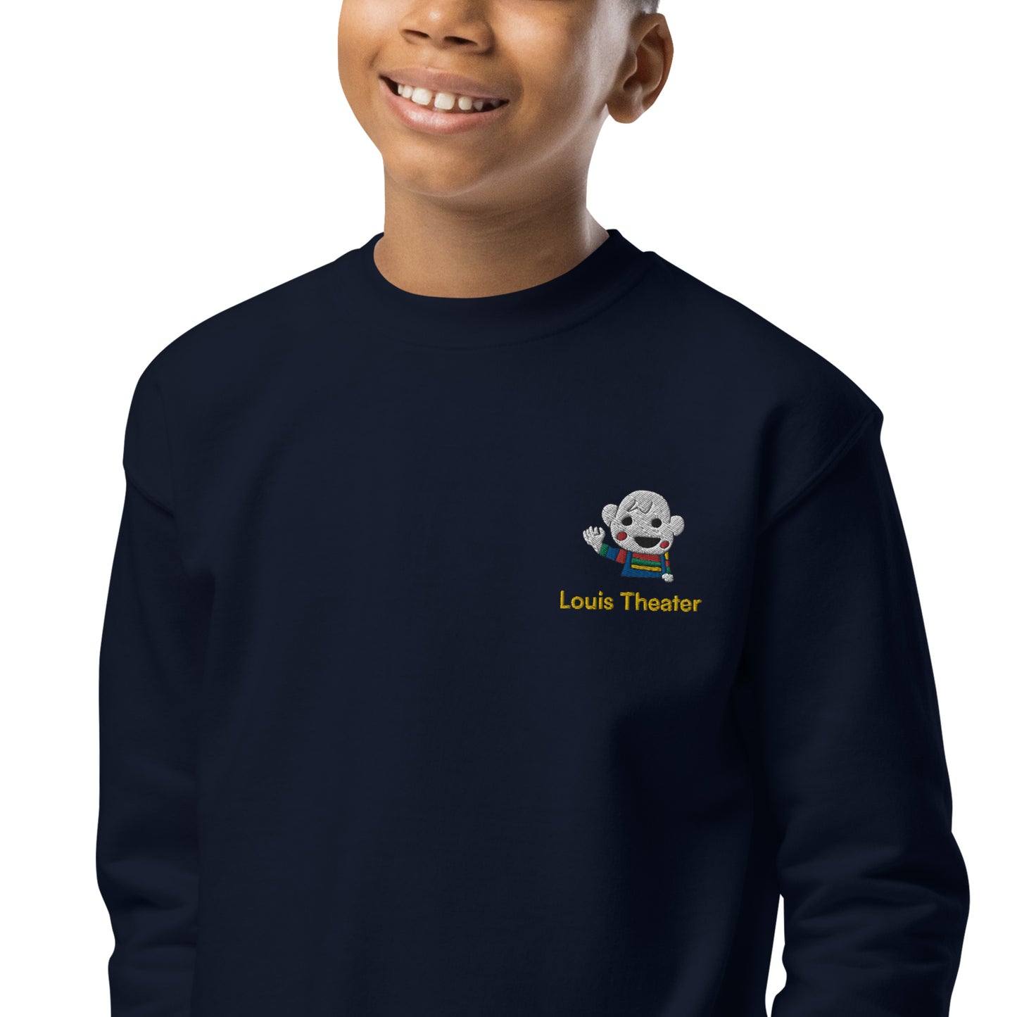 Youth crewneck sweatshirt / Louis Theater(Kaori)