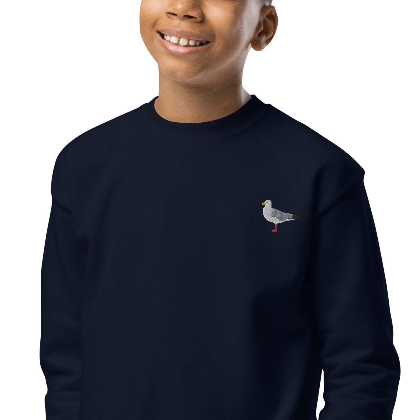 Youth crewneck sweatshirt / Seagull