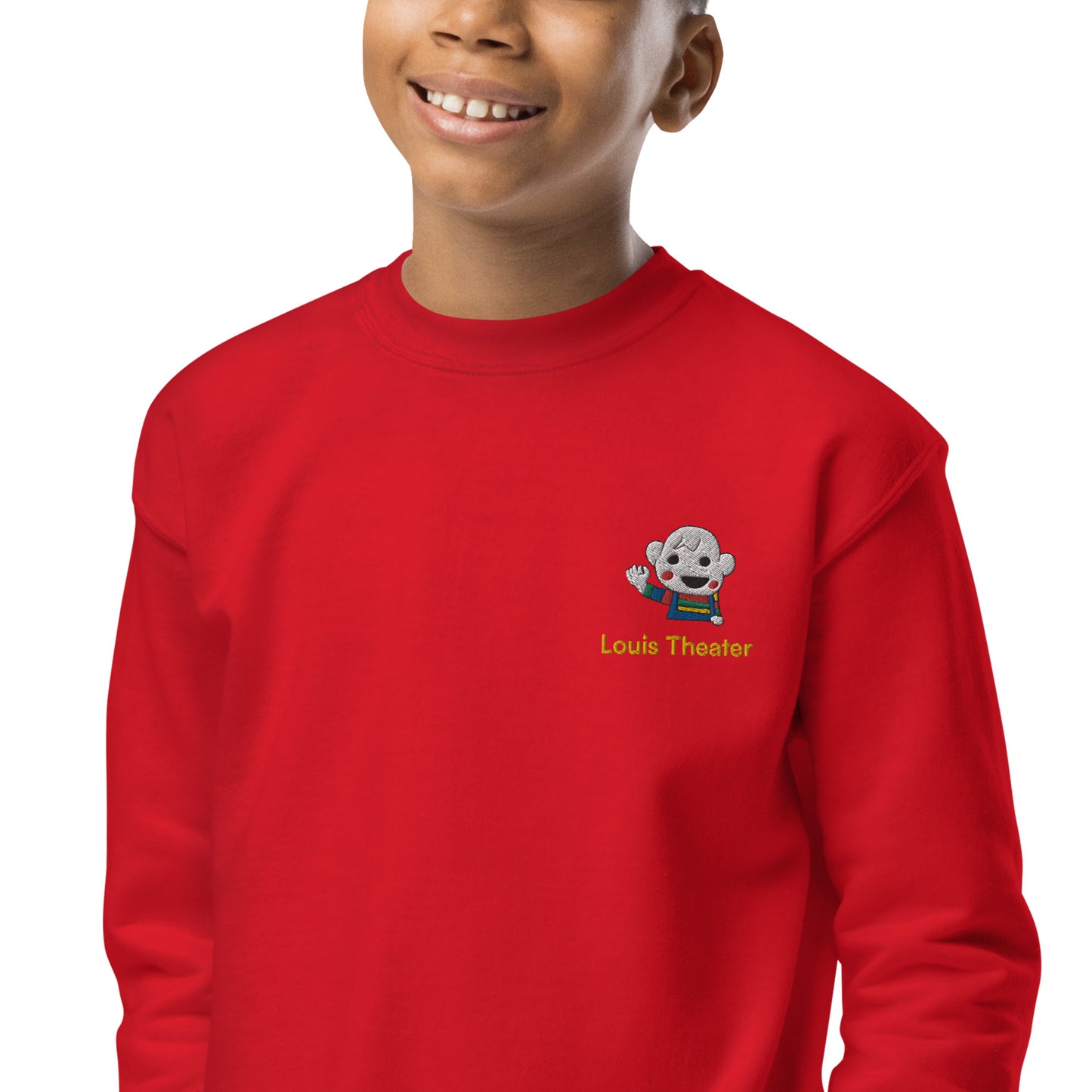 Youth crewneck sweatshirt / Louis Theater(Kaori)
