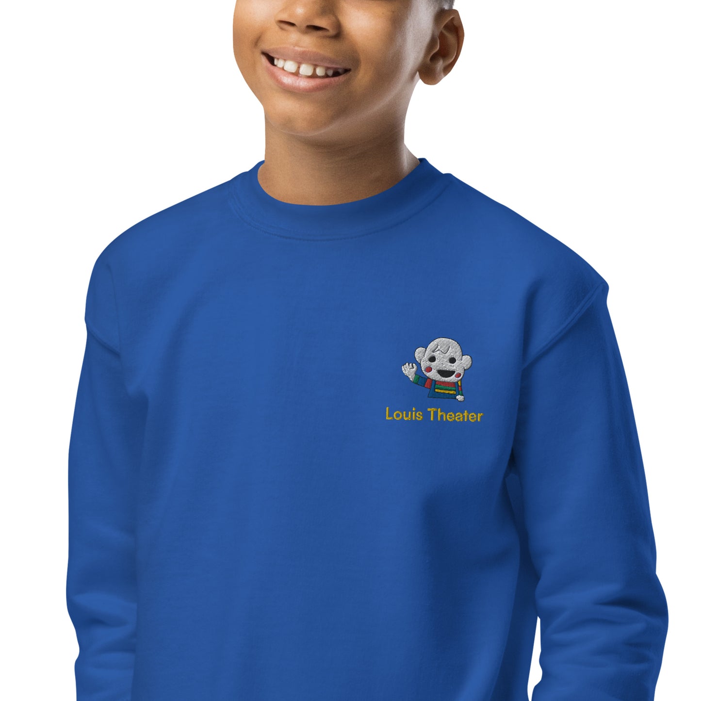 Youth crewneck sweatshirt / Louis Theater(Kaori)