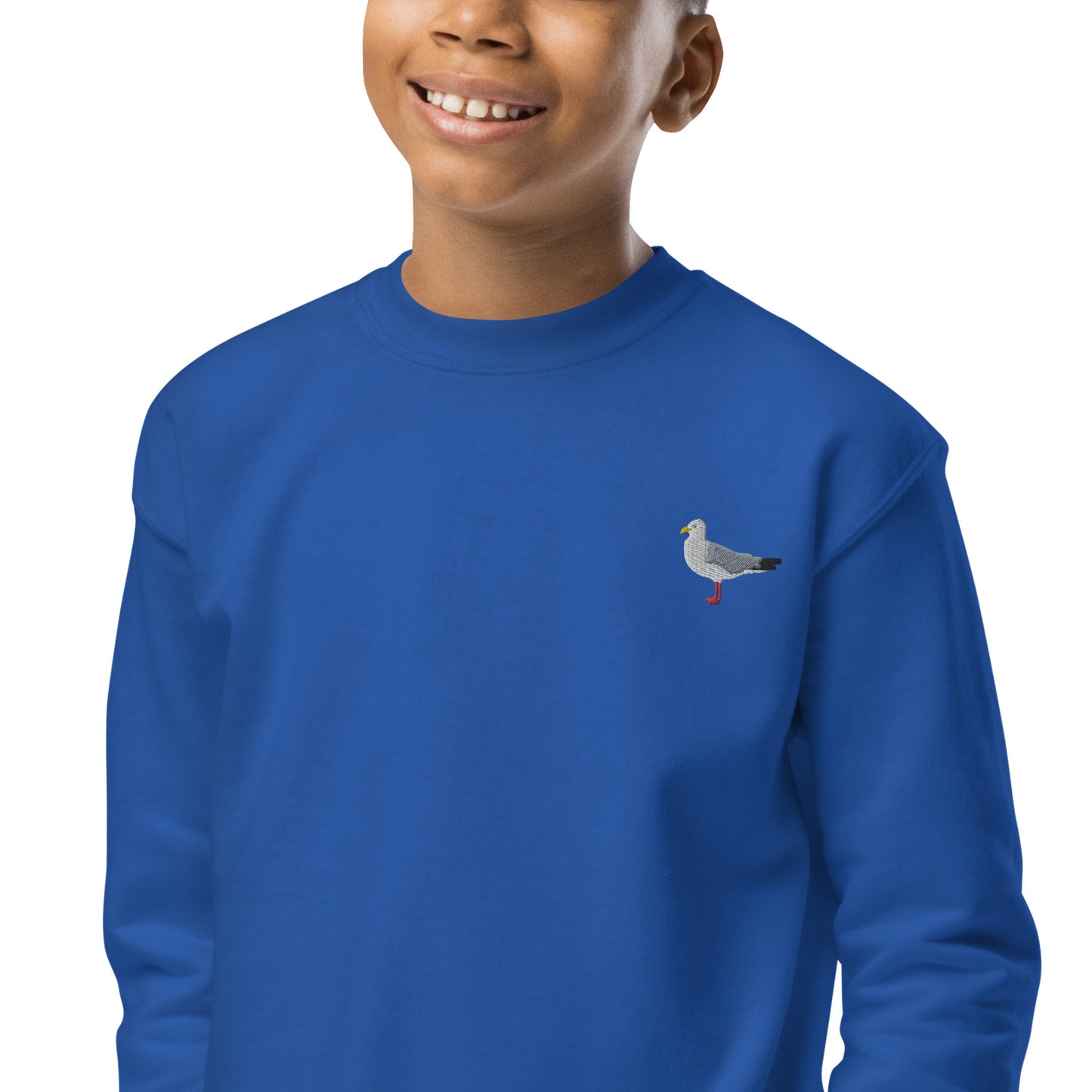 Youth crewneck sweatshirt / Seagull