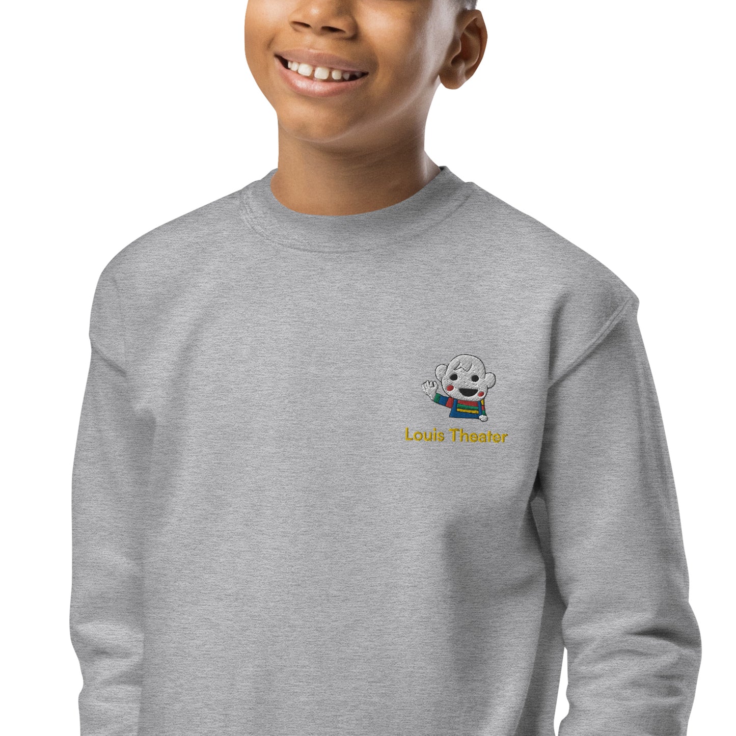 Youth crewneck sweatshirt / Louis Theater(Kaori)