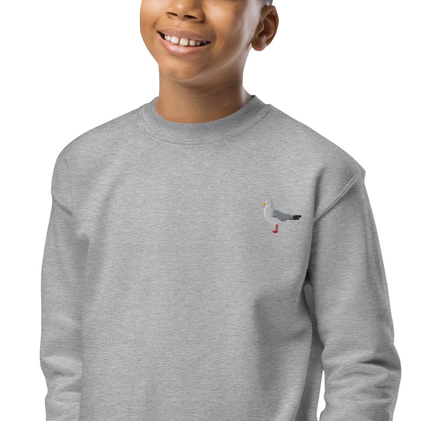 Youth crewneck sweatshirt / Seagull
